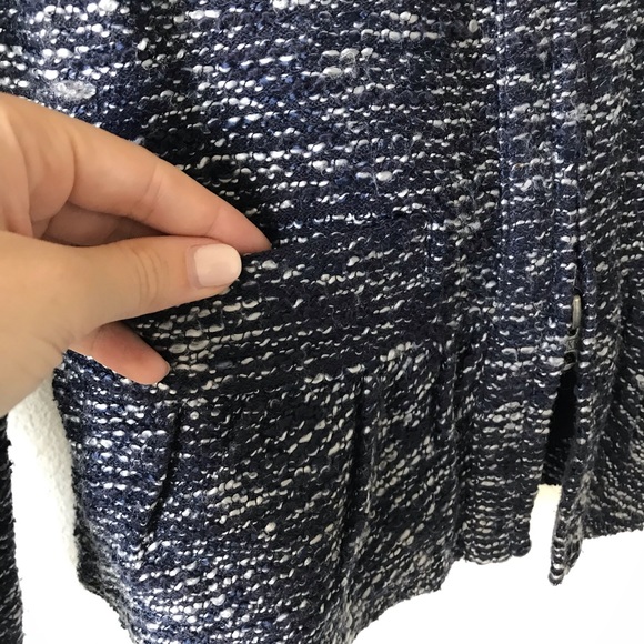 J. Crew Zipped Peplum Blazer - Picture 4 of 5